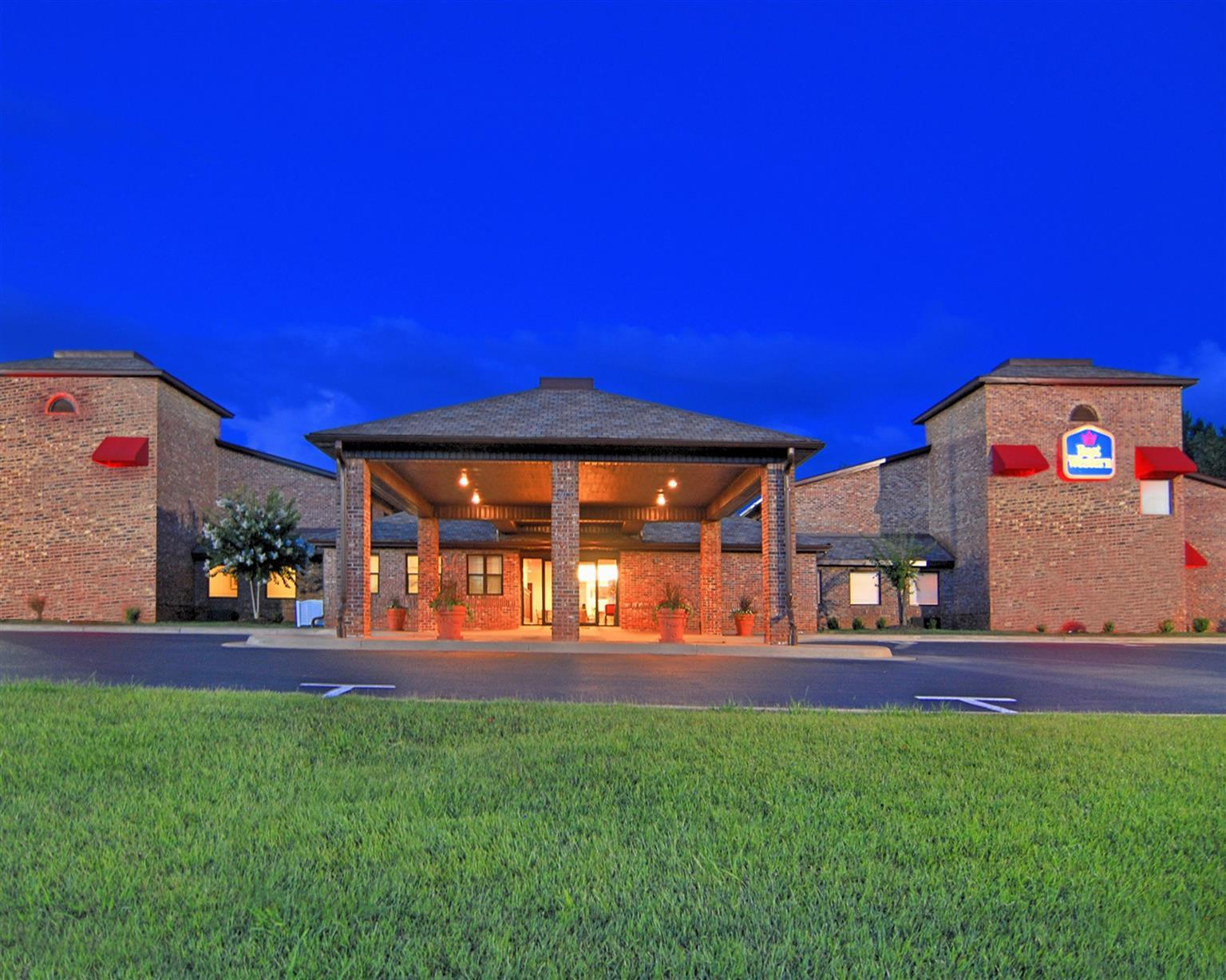 Best Western Auburn/Opelika Inn Exterior photo
