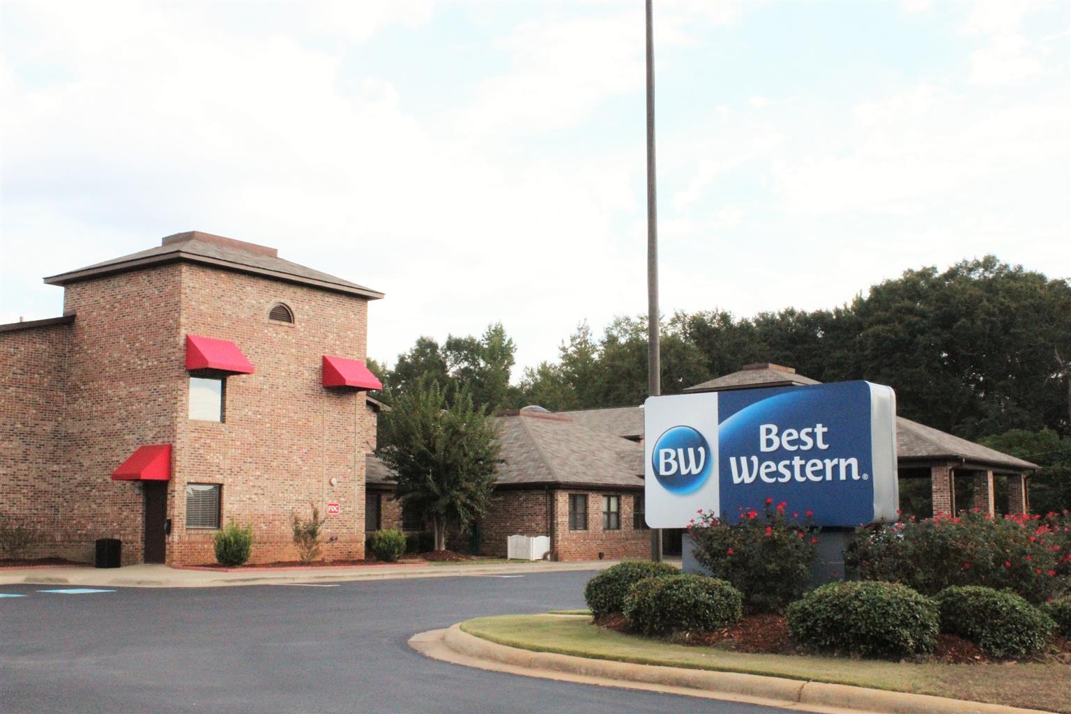Best Western Auburn/Opelika Inn Exterior photo